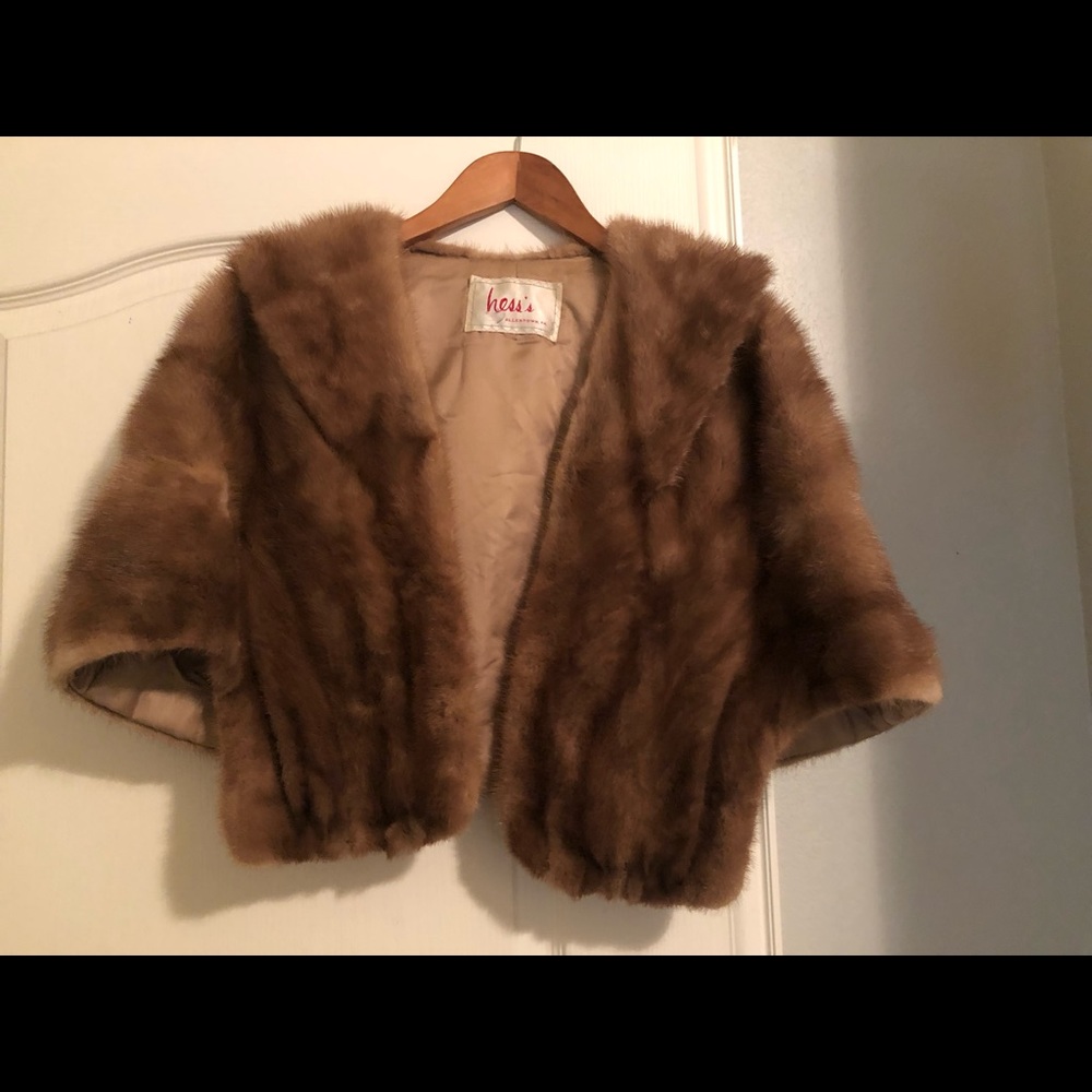 Vintage Fur wrap.